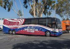 Bus and RV wraps, Ocean's 13, vehicle wraps