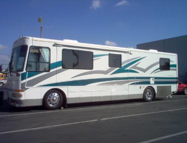 Custom RV graphics, definition kit