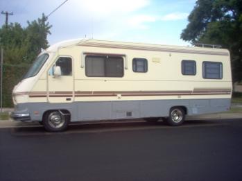 rv stripes - komfort motorhome