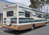 rv striping and graphics, motorhome striping and graphics, trailer striping and graphics, rv roofing, rv roof coating, rv roof warranty, rv detailing, motorhome detailing, rv restoration, motorhome restoration