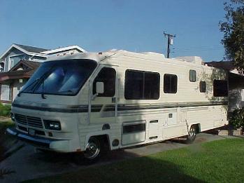 huyck motorhome stripes before