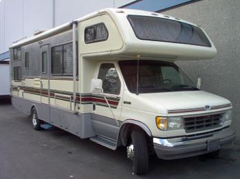 gulfstream motorhome graphics and striping