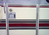 gulfstream motorhome graphics door after