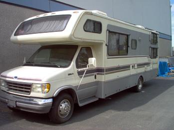 gulfstream motorhome graphics before